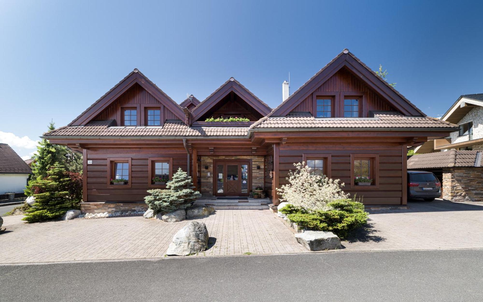 Vila Grand Vysoké Tatry Exterior foto