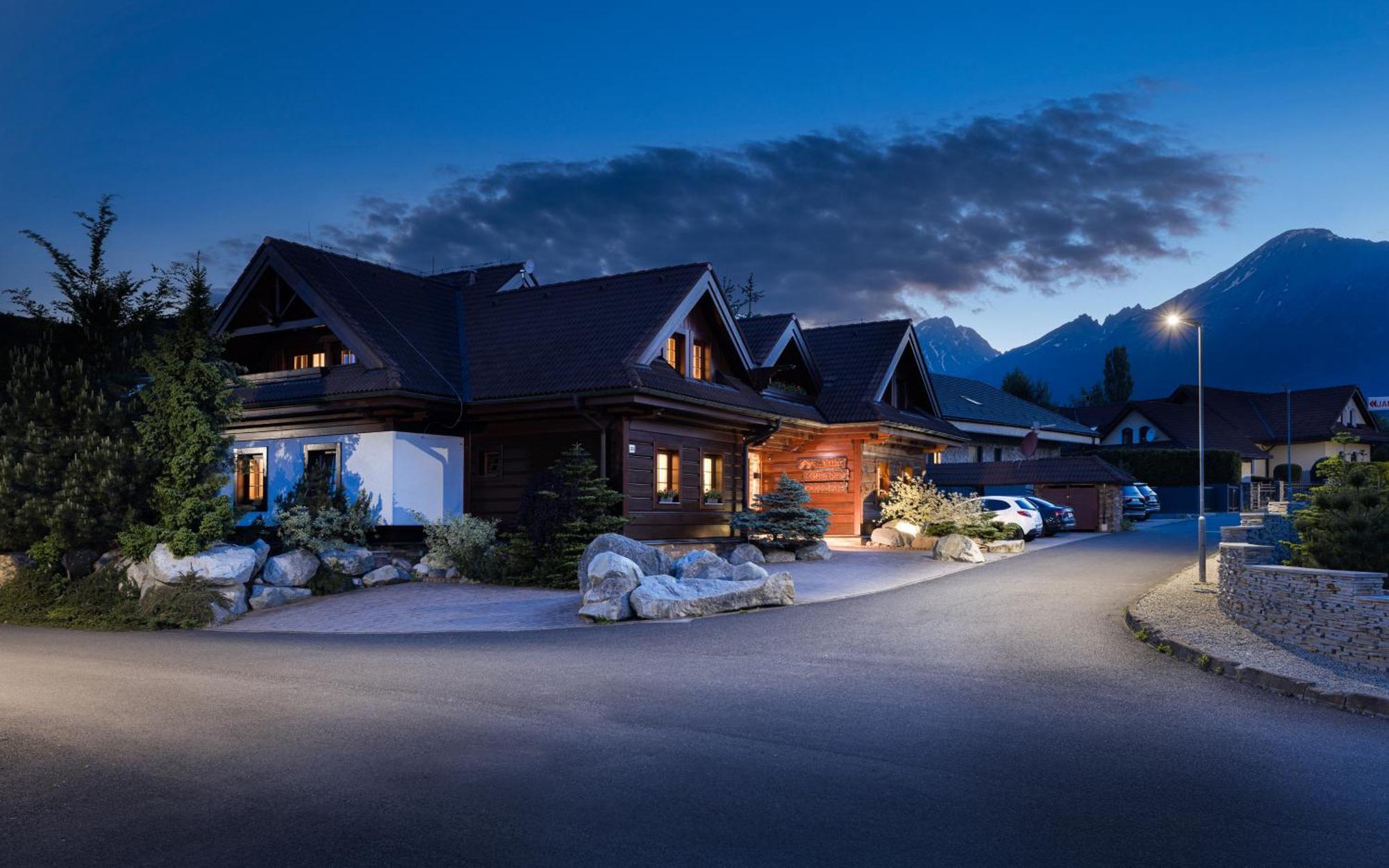 Vila Grand Vysoké Tatry Exterior foto