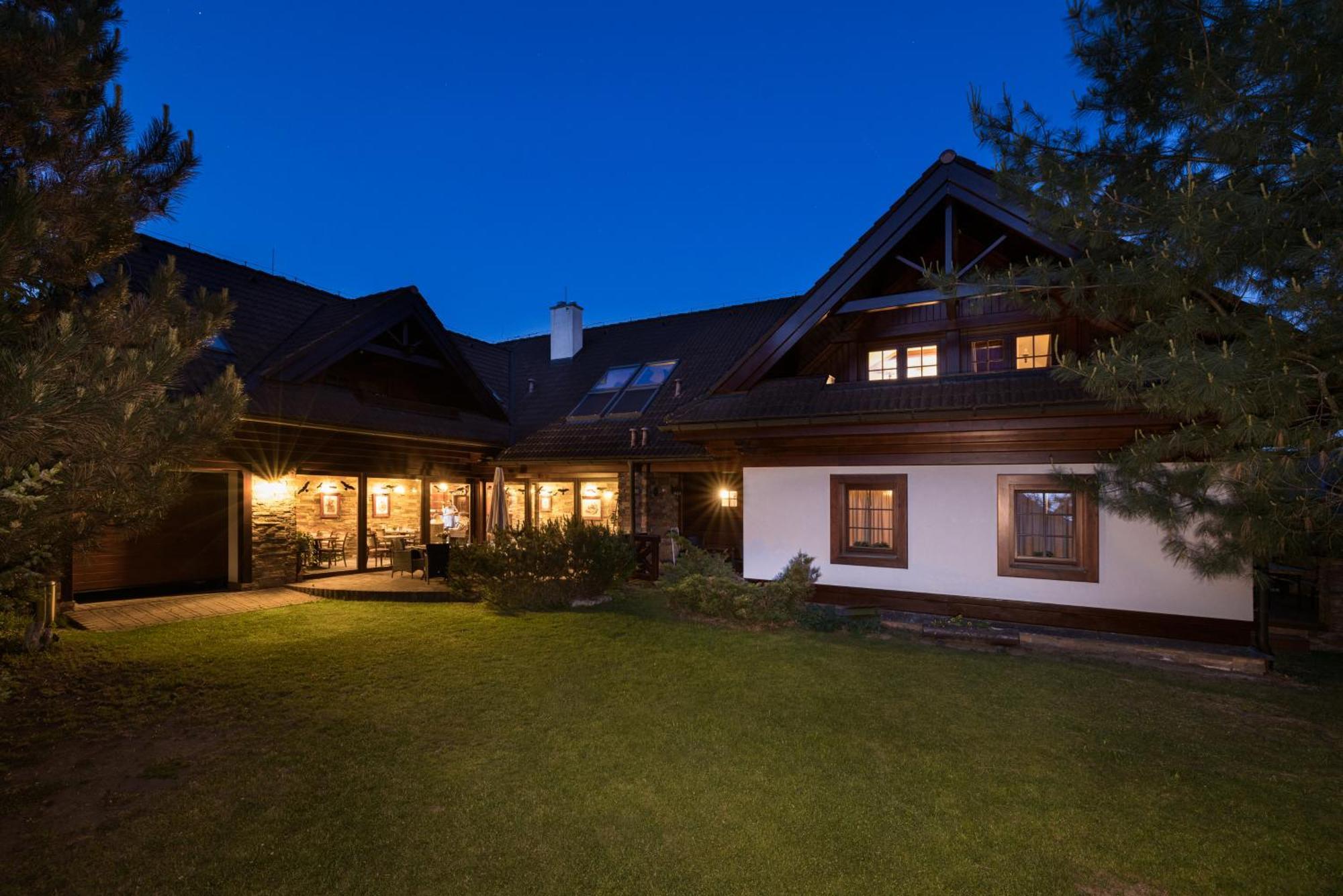 Vila Grand Vysoké Tatry Exterior foto