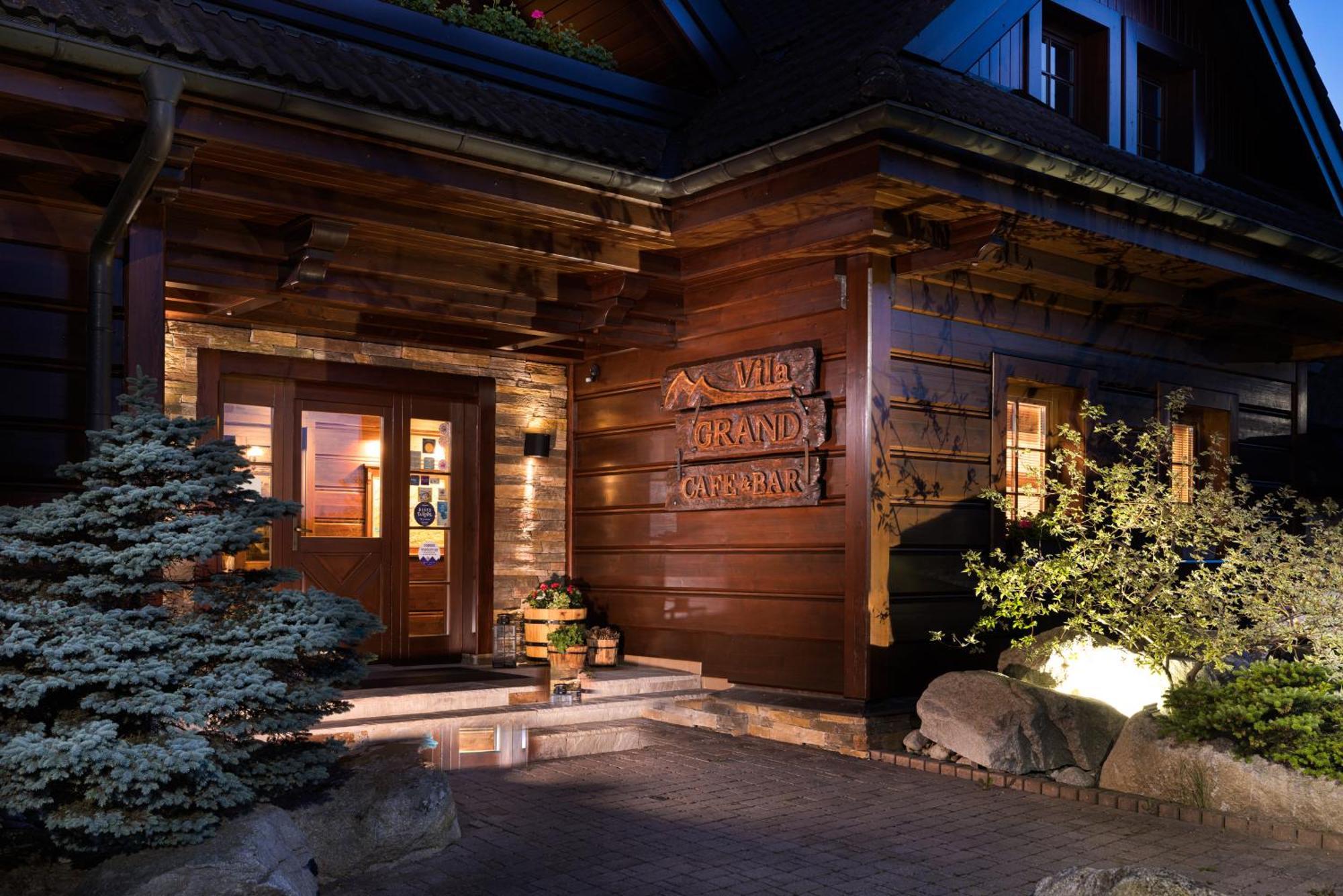 Vila Grand Vysoké Tatry Exterior foto