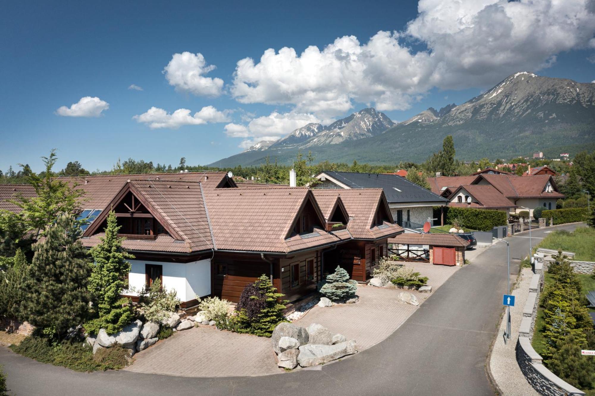 Vila Grand Vysoké Tatry Exterior foto