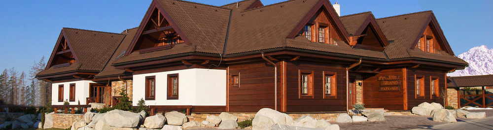 Vila Grand Vysoké Tatry Exterior foto